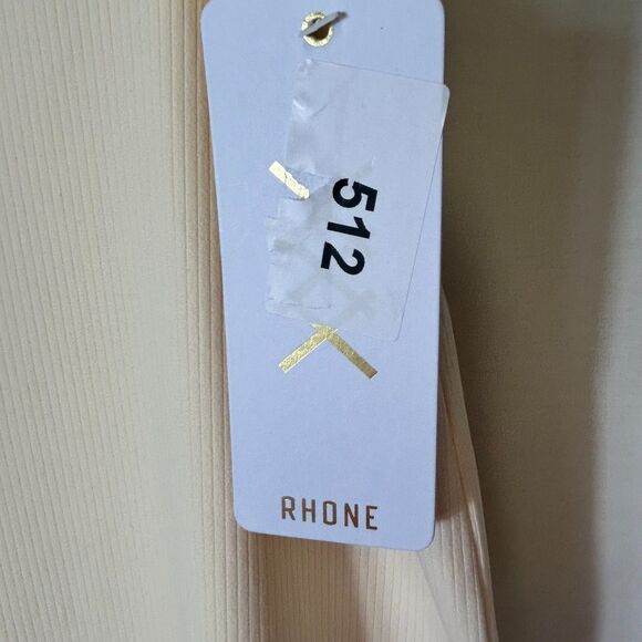 RHONE NWT Cream Ripple Knit Wide Leg Lounge Pants Size XXL (US 18-20) - Picture 8 of 15